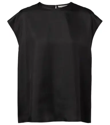 ASCENO Dasha silk twill top | Thumbnail 1 ASCENO Dasha silk twill top | Thumbnail 1