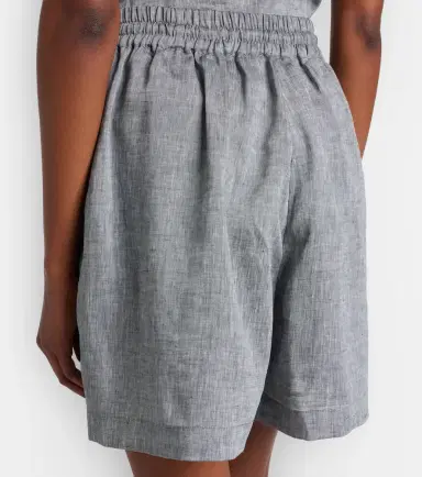 ASCENO Boston linen shorts | Thumbnail 3 ASCENO Boston linen shorts | Thumbnail 3