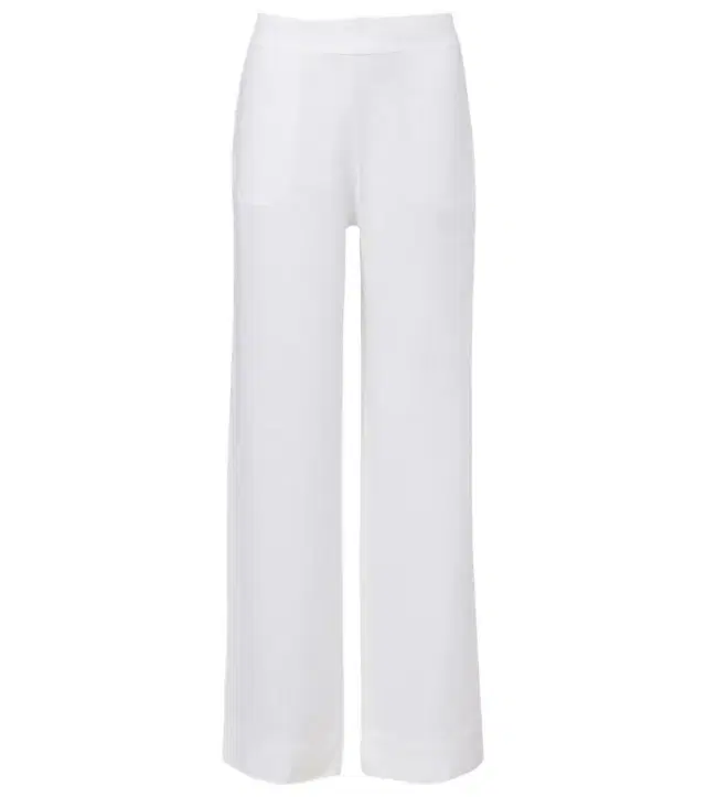 Asceno London linen pajama pants