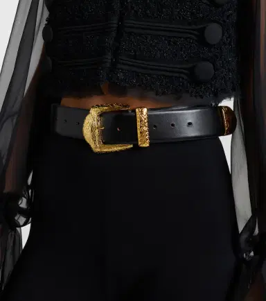 Déhanche Déhanche Single Midas leather belt | Thumbnail 2