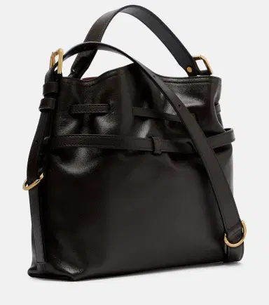 Givenchy Voyou Bucket Small leather shoulder bag | Thumbnail 2
