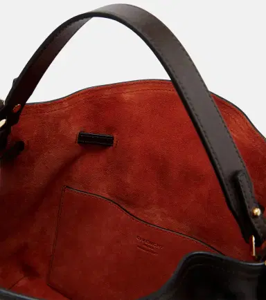 Givenchy Voyou Bucket Small leather shoulder bag | Thumbnail 3