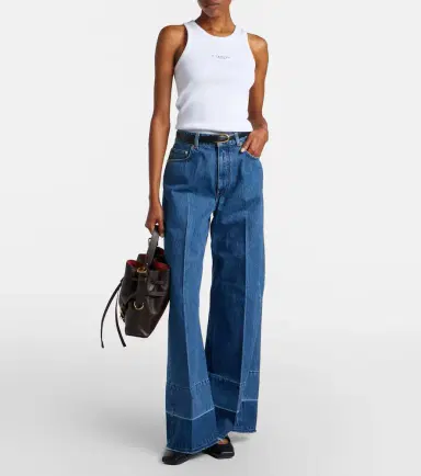 Givenchy Voyou Bucket Small leather shoulder bag | Thumbnail 4