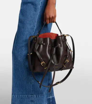 Givenchy Voyou Bucket Small leather shoulder bag | Thumbnail 5