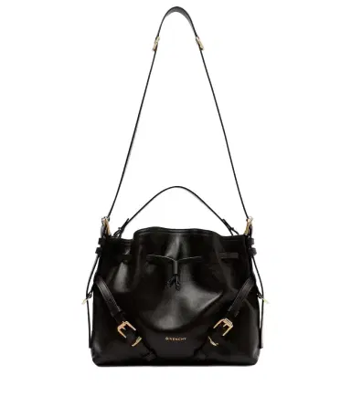 Givenchy Voyou Bucket Small leather shoulder bag | Thumbnail 1