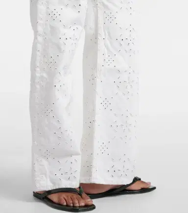 Citizens of Humanity Lindz broderie anglaise straight jeans | Thumbnail 6 Citizens of Humanity Lindz broderie anglaise straight jeans | Thumbnail 6