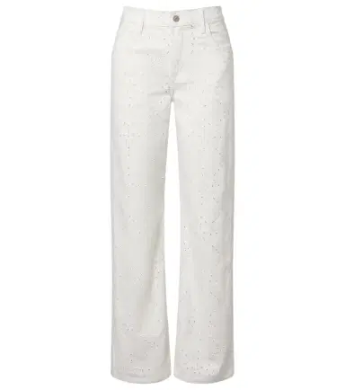 Citizens of Humanity Lindz broderie anglaise straight jeans | Thumbnail 1 Citizens of Humanity Lindz broderie anglaise straight jeans | Thumbnail 1