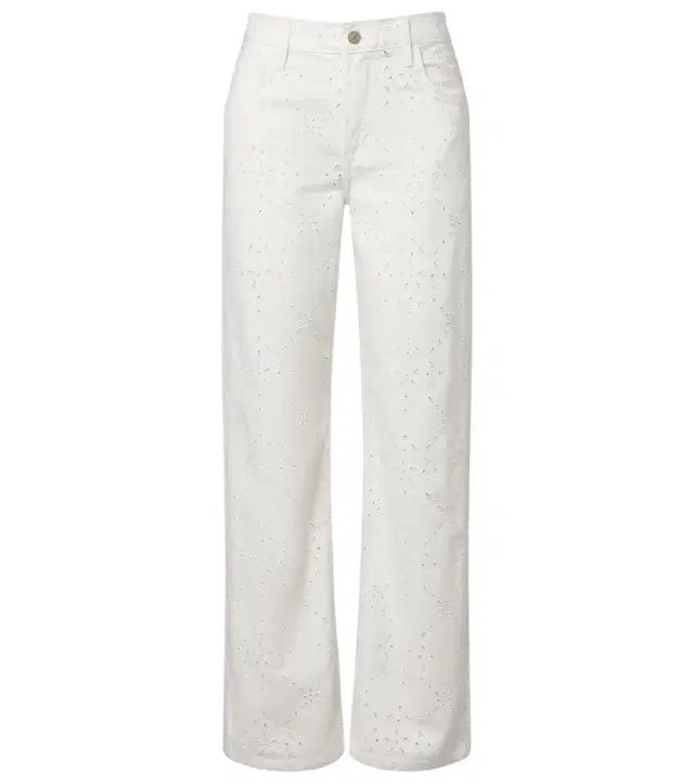 Citizens of Humanity Lindz broderie anglaise straight jeans