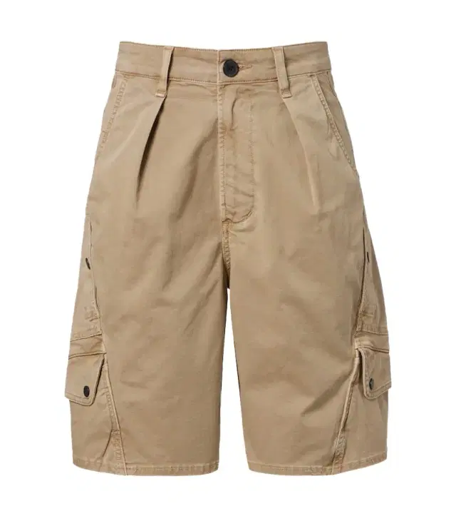 Citizens of Humanity Flight cotton-blend cargo shorts