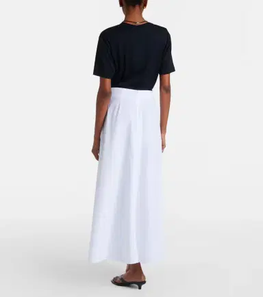 Citizens of Humanity Emi cotton poplin midi skirt | Thumbnail 5 Citizens of Humanity Emi cotton poplin midi skirt | Thumbnail 5