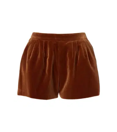 Blaze Milano Blazé Milano Tinker cotton velvet shorts | Thumbnail 1