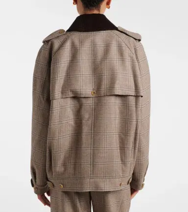 Blazé Milano Blazé Milano Chausie checked virgin wool jacket | Thumbnail 2 Blazé Milano Blazé Milano Chausie checked virgin wool jacket | Thumbnail 2