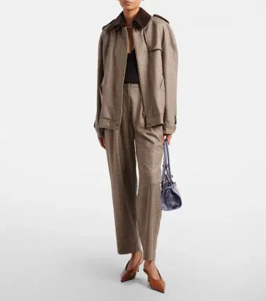 Blazé Milano Blazé Milano Chausie checked virgin wool jacket | Thumbnail 3 Blazé Milano Blazé Milano Chausie checked virgin wool jacket | Thumbnail 3