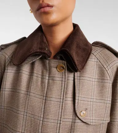 Blazé Milano Blazé Milano Chausie checked virgin wool jacket | Thumbnail 6 Blazé Milano Blazé Milano Chausie checked virgin wool jacket | Thumbnail 6