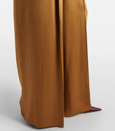 Blazé Milano Blazé Milano Husi satin palazzo pants | Thumbnail 3 Blazé Milano Blazé Milano Husi satin palazzo pants | Thumbnail 3