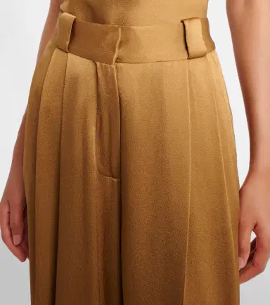 Blazé Milano Blazé Milano Husi satin palazzo pants | Thumbnail 6 Blazé Milano Blazé Milano Husi satin palazzo pants | Thumbnail 6