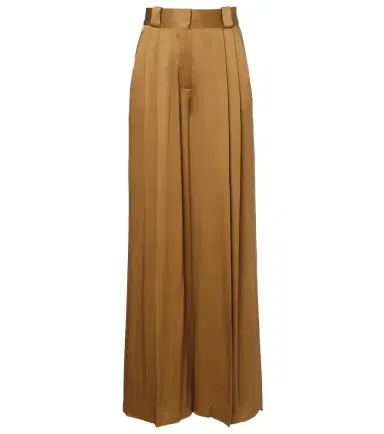 Blazé Milano Blazé Milano Husi satin palazzo pants | Thumbnail 1 Blazé Milano Blazé Milano Husi satin palazzo pants | Thumbnail 1