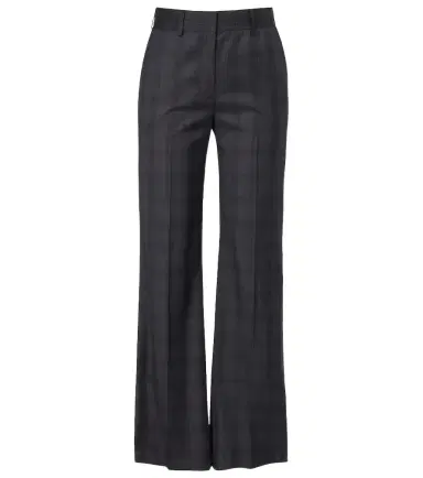 Blazé Milano Blazé Milano Lundy checked virgin wool flared pants | Thumbnail 1 Blazé Milano Blazé Milano Lundy checked virgin wool flared pants | Thumbnail 1