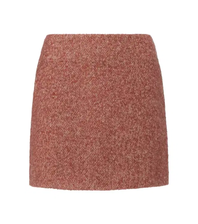 Blazé Milano Moody Coci herringbone miniskirt