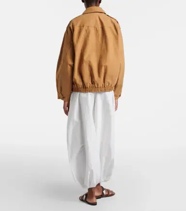 Polo Ralph Lauren Cotton and silk balloon pants | Thumbnail 3 Polo Ralph Lauren Cotton and silk balloon pants | Thumbnail 3