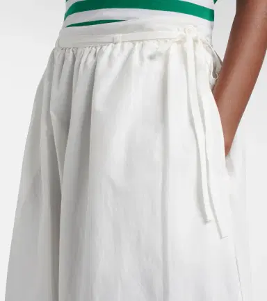 Polo Ralph Lauren Cotton and silk balloon pants | Thumbnail 5 Polo Ralph Lauren Cotton and silk balloon pants | Thumbnail 5