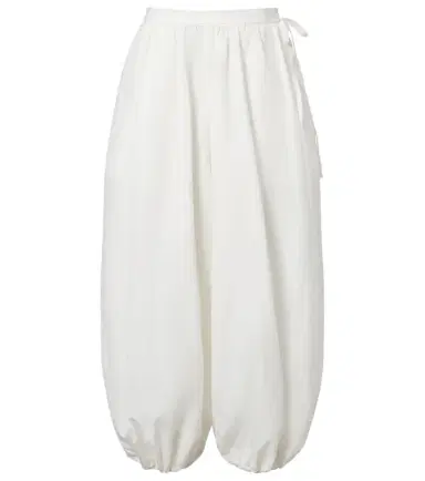Polo Ralph Lauren Cotton and silk balloon pants | Thumbnail 1 Polo Ralph Lauren Cotton and silk balloon pants | Thumbnail 1