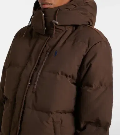 Polo Ralph Lauren Logo quilted down jacket | Thumbnail 3
