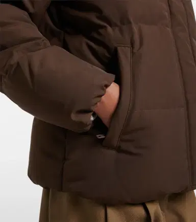 Polo Ralph Lauren Logo quilted down jacket | Thumbnail 4