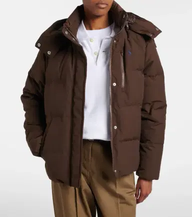 Polo Ralph Lauren Logo quilted down jacket | Thumbnail 6