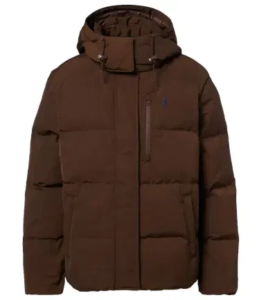 Polo Ralph Lauren Logo quilted down jacket | Thumbnail 1