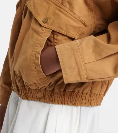 Polo Ralph Lauren Cotton blouson jacket | Thumbnail 2 Polo Ralph Lauren Cotton blouson jacket | Thumbnail 2