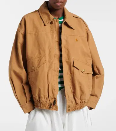 Polo Ralph Lauren Cotton blouson jacket | Thumbnail 3 Polo Ralph Lauren Cotton blouson jacket | Thumbnail 3
