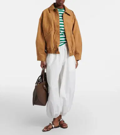 Polo Ralph Lauren Cotton blouson jacket | Thumbnail 4 Polo Ralph Lauren Cotton blouson jacket | Thumbnail 4