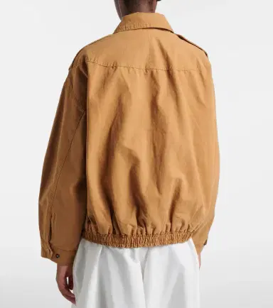 Polo Ralph Lauren Cotton blouson jacket | Thumbnail 5 Polo Ralph Lauren Cotton blouson jacket | Thumbnail 5