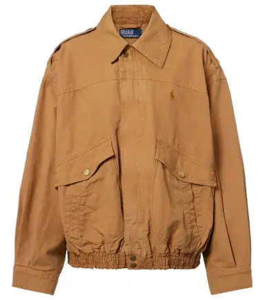 Polo Ralph Lauren Cotton blouson jacket | Thumbnail 1 Polo Ralph Lauren Cotton blouson jacket | Thumbnail 1
