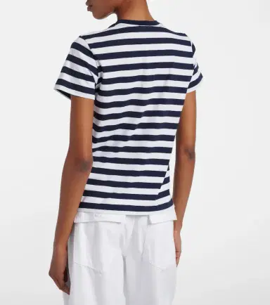 Polo Ralph Lauren Logo striped cotton jersey T-shirt | Thumbnail 5