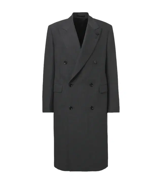 Lardini Double-breasted wool-blend coat