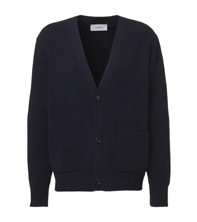 Lardini Wool and cashmere cardigan