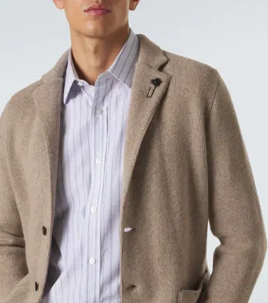 Lardini Cashmere blazer | Thumbnail 3