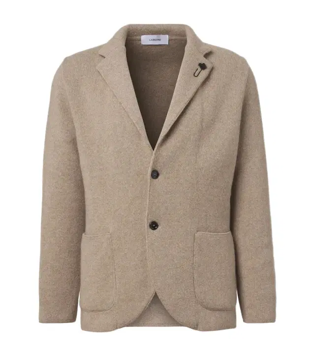 Cashmere blazer