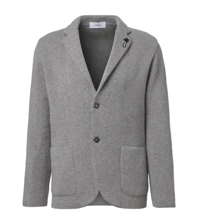 Cashmere blazer