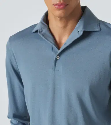 Lardini Wool polo sweater | Thumbnail 2