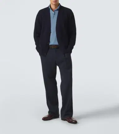 Lardini Wool polo sweater | Thumbnail 3