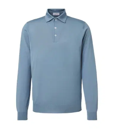 Lardini Wool polo sweater | Thumbnail 1