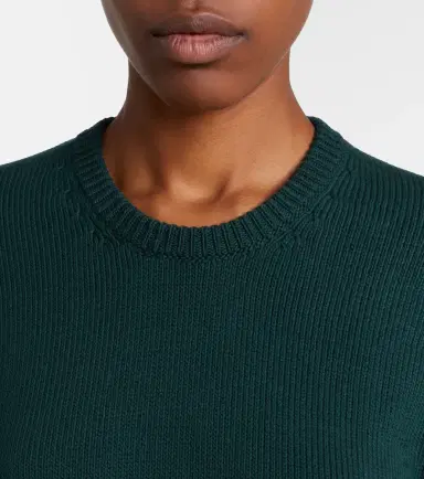 JW Anderson Embroidered cotton sweater | Thumbnail 3