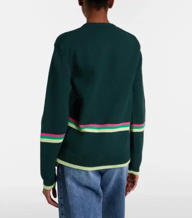 JW Anderson Embroidered cotton sweater | Thumbnail 5