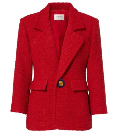 Saint Laurent Wool and silk-blend tweed jacket | Thumbnail 1