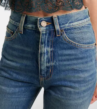Saint Laurent Clyde bootcut jeans | Thumbnail 2