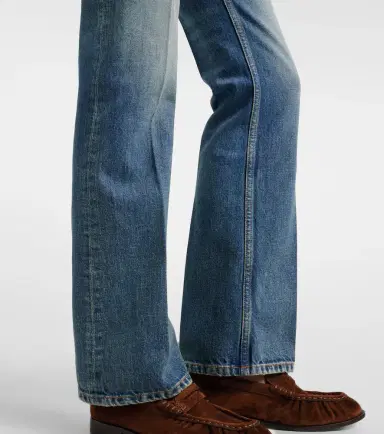 Saint Laurent Clyde bootcut jeans | Thumbnail 3