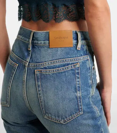 Saint Laurent Clyde bootcut jeans | Thumbnail 5